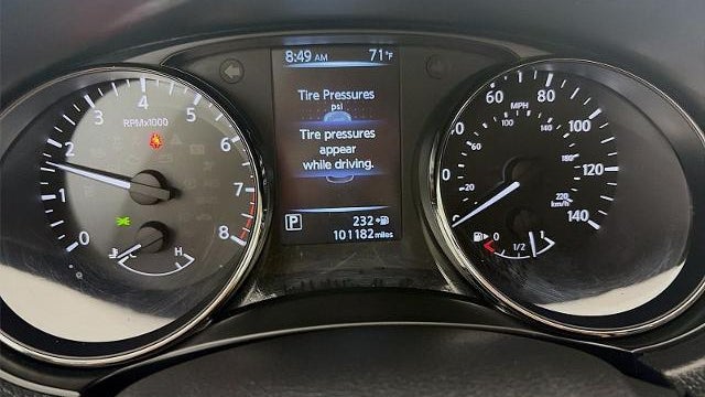2017 Nissan Rogue S