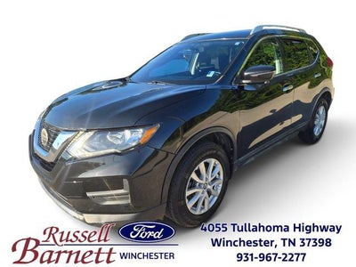 2018 Nissan Rogue AWD S 4DR Crossover