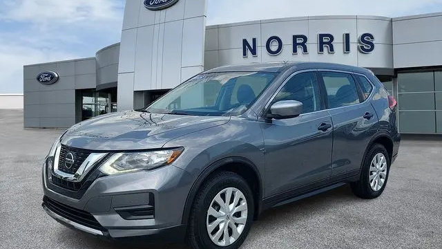 2018 Nissan Rogue S