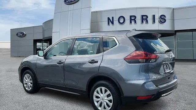 2018 Nissan Rogue S