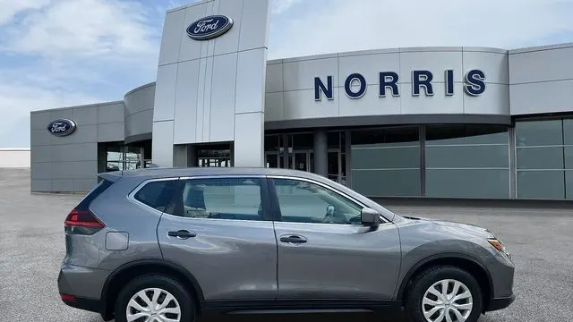 2018 Nissan Rogue S