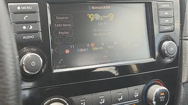 2018 Nissan Rogue S