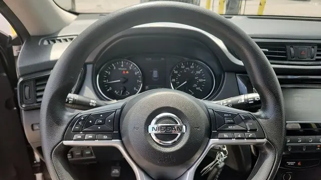 2018 Nissan Rogue S
