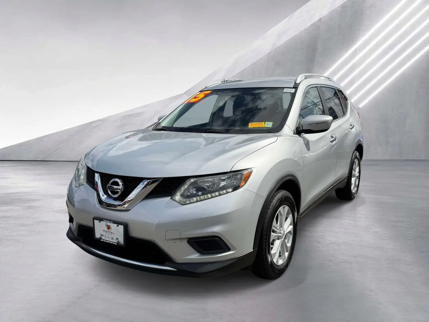 2015 Nissan Rogue - $12,348