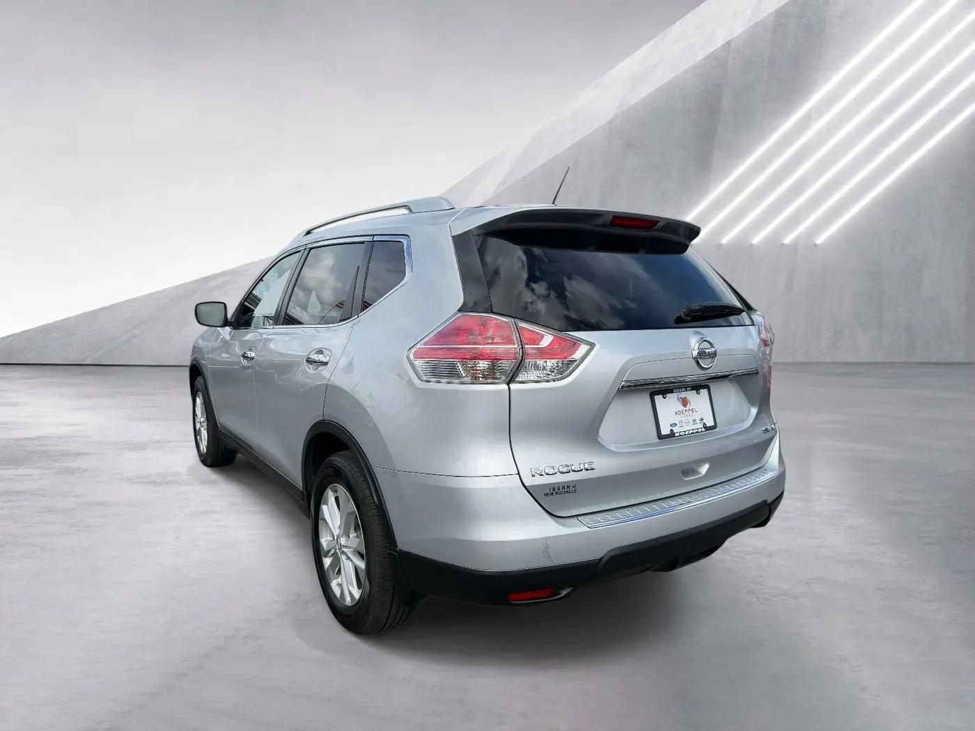 2015 Nissan Rogue - $12,348