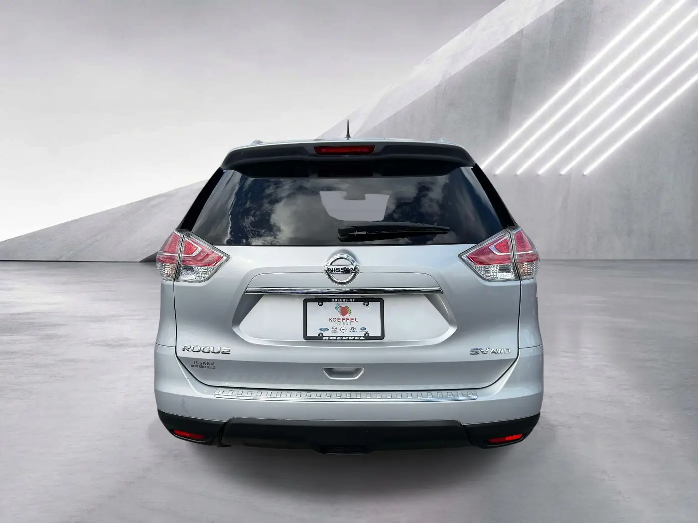 2015 Nissan Rogue - $12,348