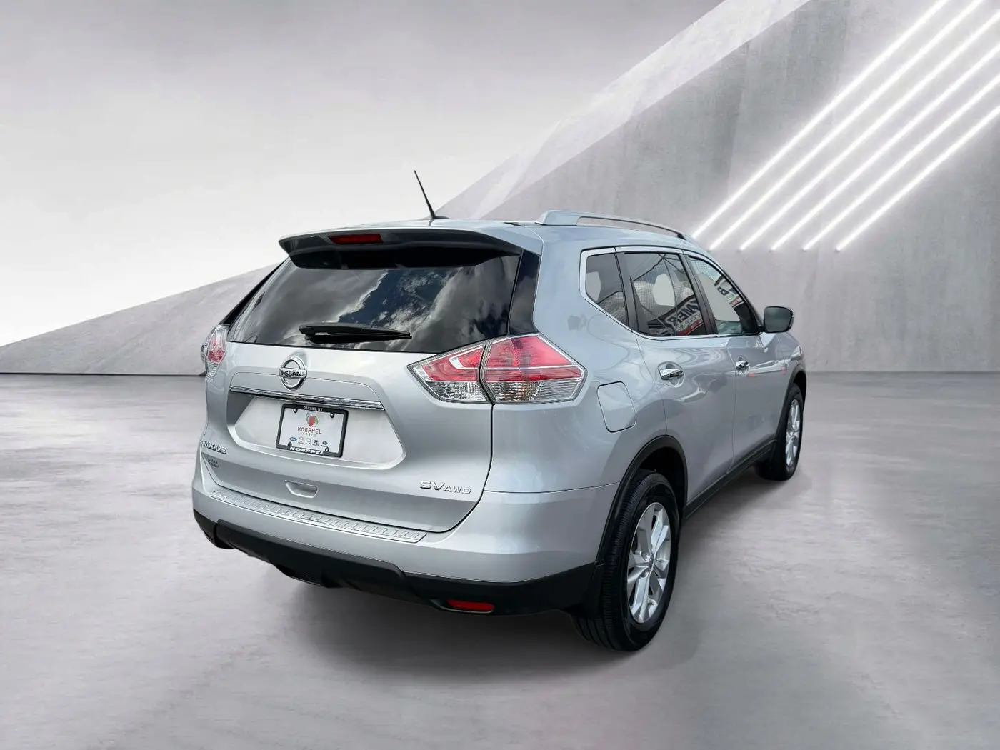 2015 Nissan Rogue - $12,348