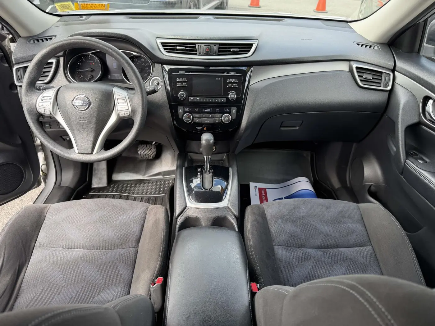 2015 Nissan Rogue - $12,348