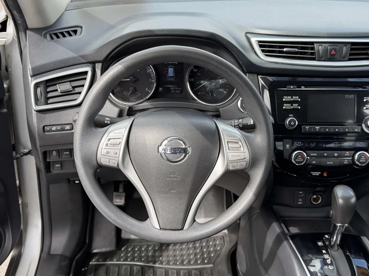 2015 Nissan Rogue - $12,348