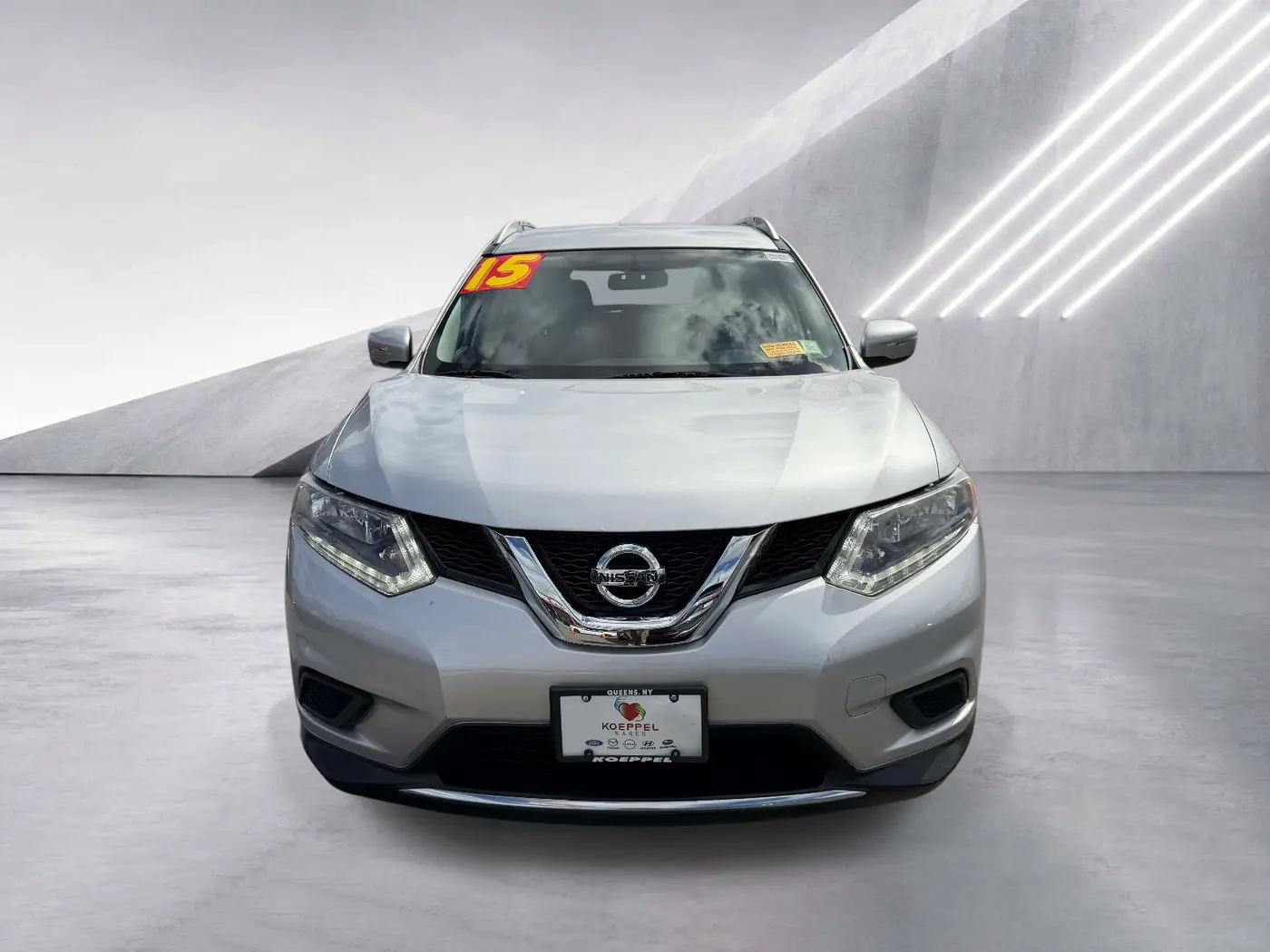 2015 Nissan Rogue - $12,348