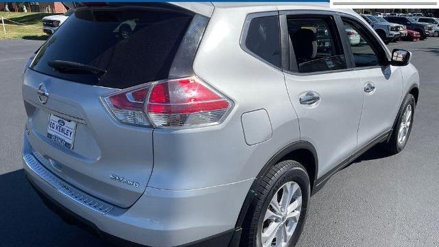 2015 Nissan Rogue S