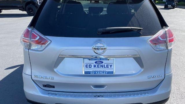 2015 Nissan Rogue S