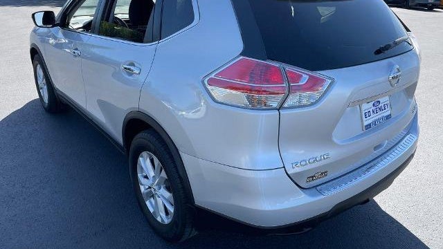 2015 Nissan Rogue S