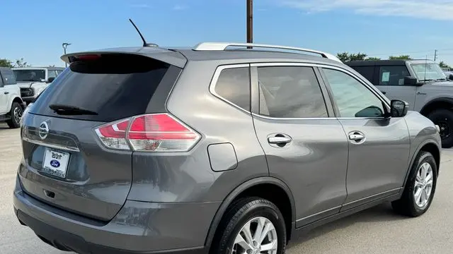 2016 Nissan Rogue S