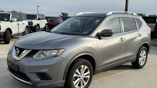 2016 Nissan Rogue S