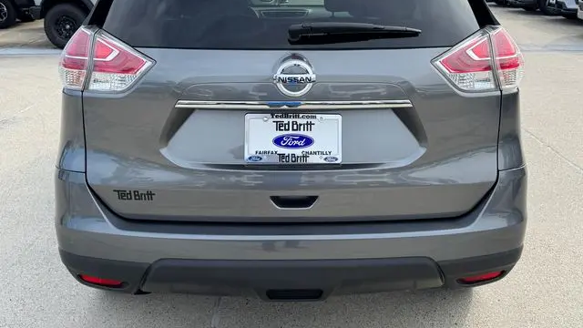 2016 Nissan Rogue S