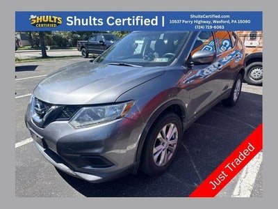2016 Nissan Rogue AWD S 4DR Crossover