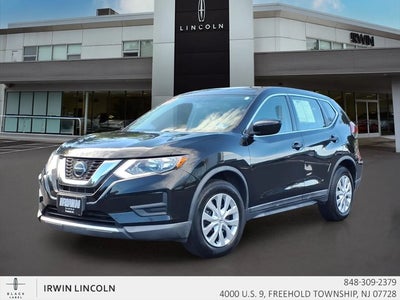 2018 Nissan Rogue AWD S 4DR Crossover