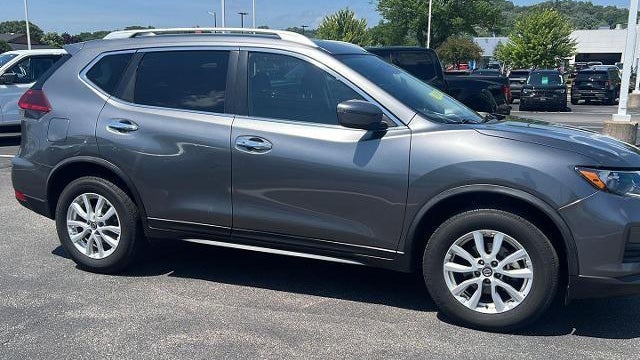 2020 Nissan Rogue S