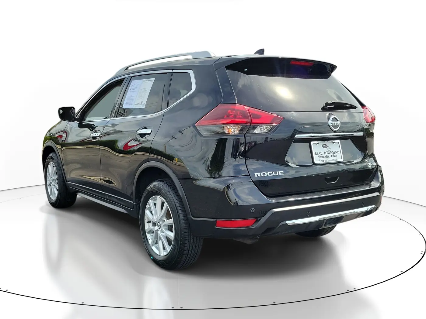 2020 Nissan Rogue - $16,983