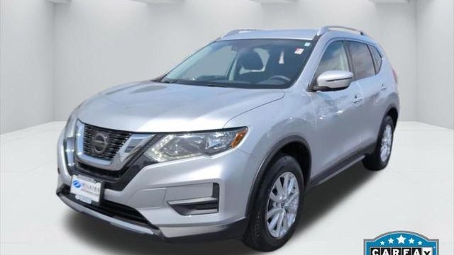 2020 Nissan Rogue S