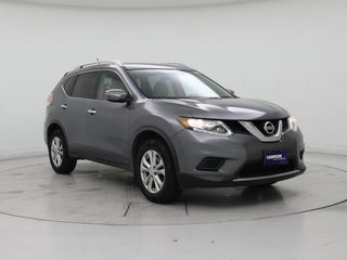 2015 Nissan Rogue with Gun Metallic Exterior