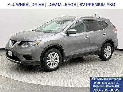 2016 Nissan Rogue AWD SV 4DR Crossover