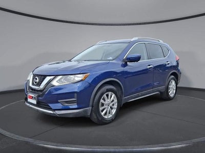 2017 Nissan Rogue AWD S 4DR Crossover