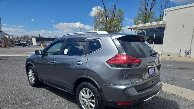 2017 Nissan Rogue S