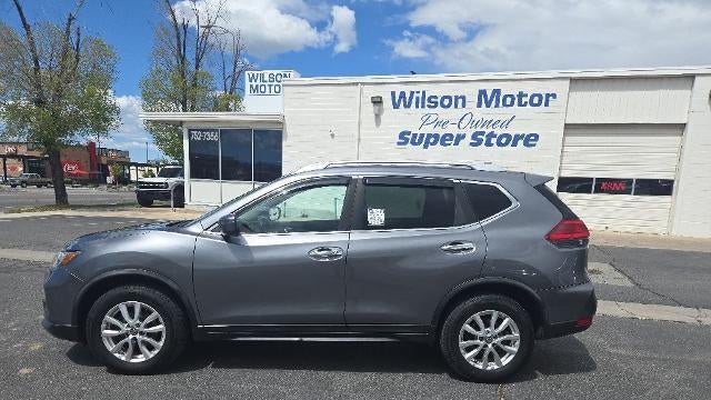 2017 Nissan Rogue S