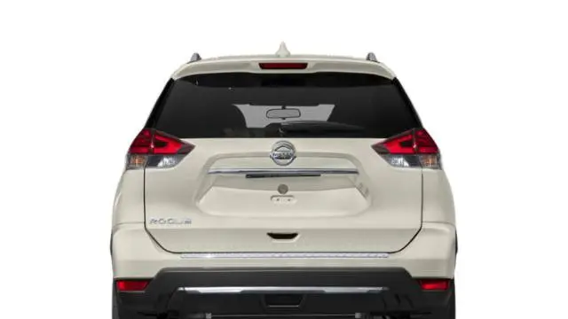 2018 Nissan Rogue S