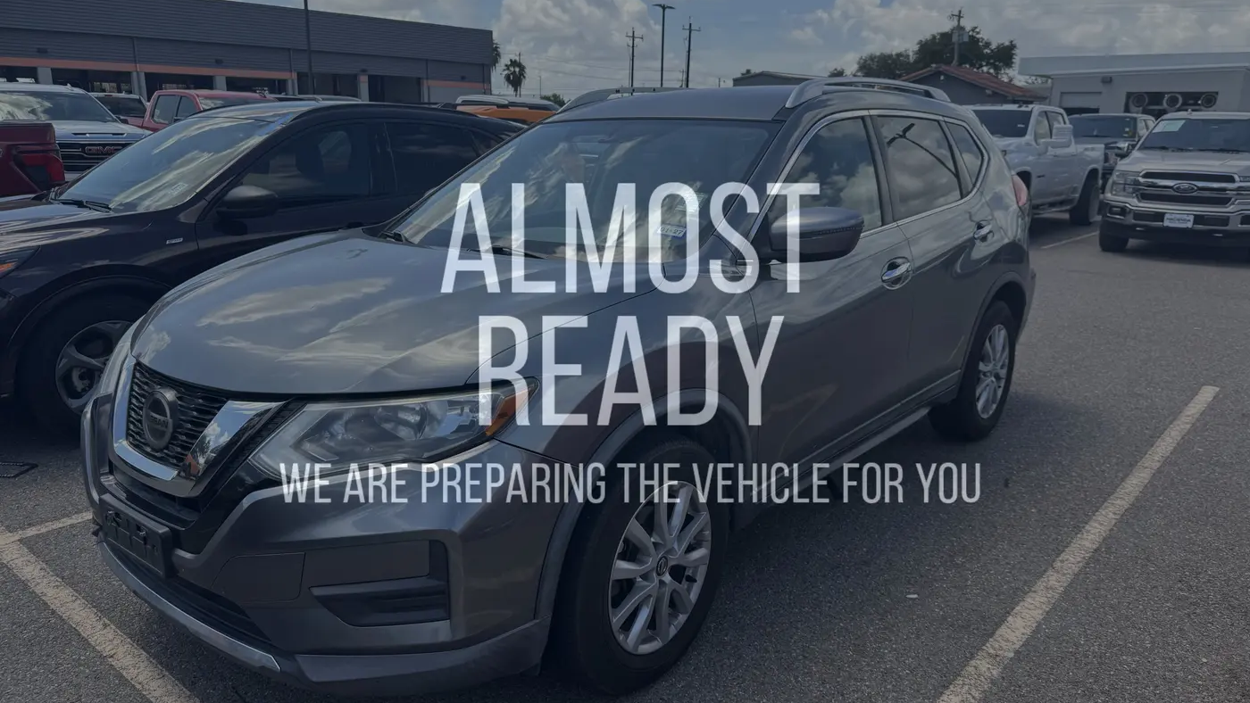 2018 Nissan Rogue S