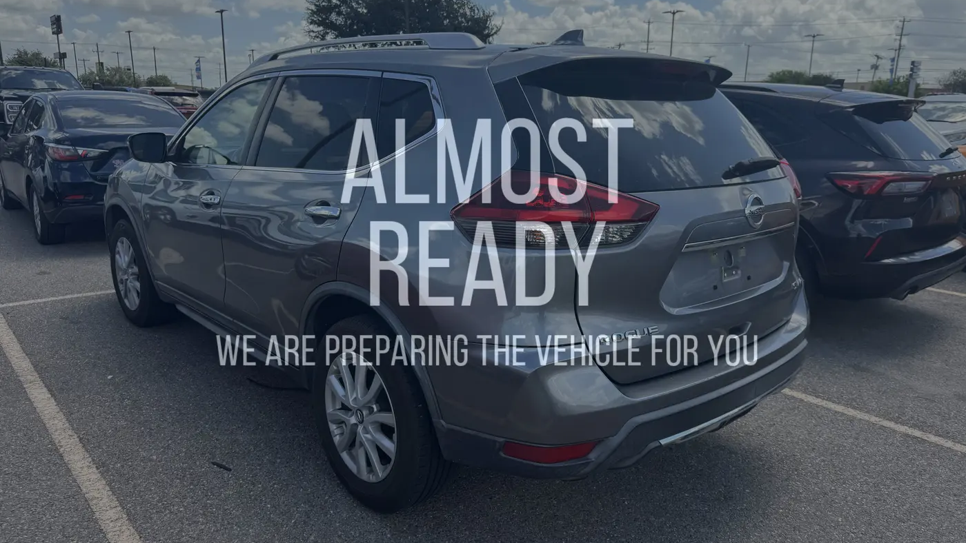 2018 Nissan Rogue S