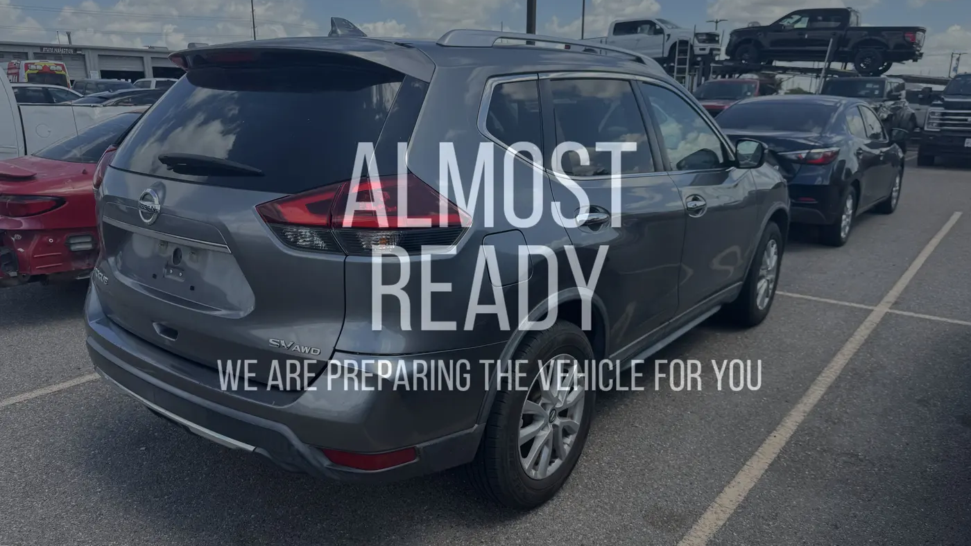 2018 Nissan Rogue S