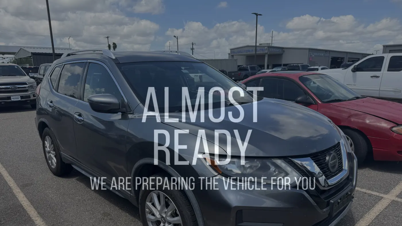 2018 Nissan Rogue S