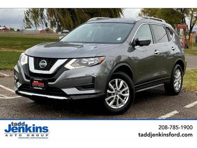 2018 Nissan Rogue AWD S 4DR Crossover