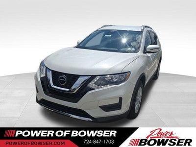 2020 Nissan Rogue AWD SV 4DR Crossover