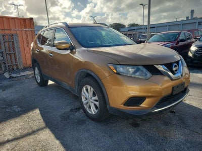 2015 Nissan Rogue AWD S 4DR Crossover