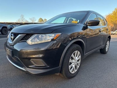 2016 Nissan Rogue AWD S 4DR Crossover