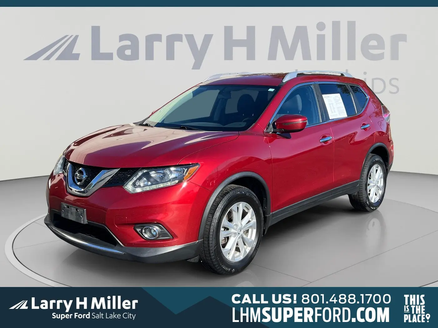 2016 Nissan Rogue