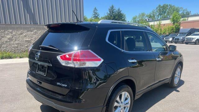 2016 Nissan Rogue S
