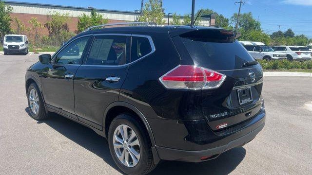 2016 Nissan Rogue S