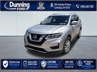Photo of a 2017 Nissan Rogue AWD S 4DR Crossover for sale