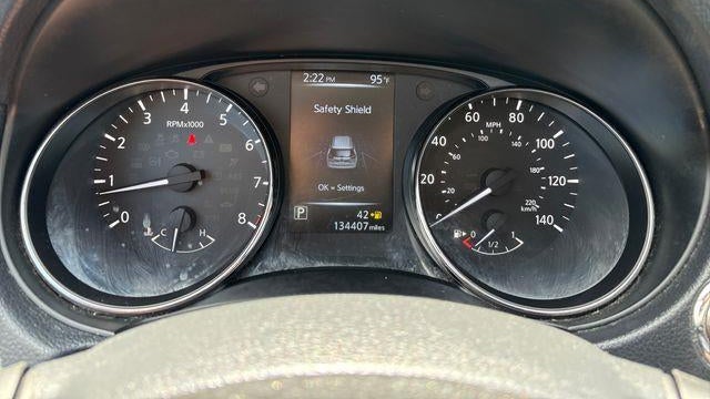 2017 Nissan Rogue S