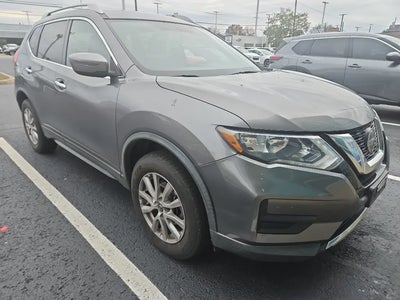 2018 Nissan Rogue AWD S 4DR Crossover