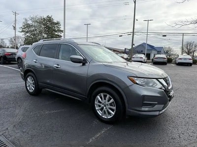 2018 Nissan Rogue AWD S 4DR Crossover