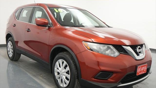 Preowned 2016 Nissan Rogue S for Sale