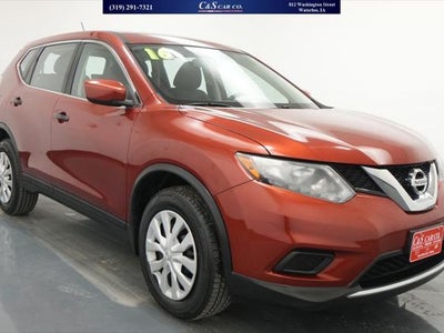 2016 Nissan Rogue AWD S 4DR Crossover