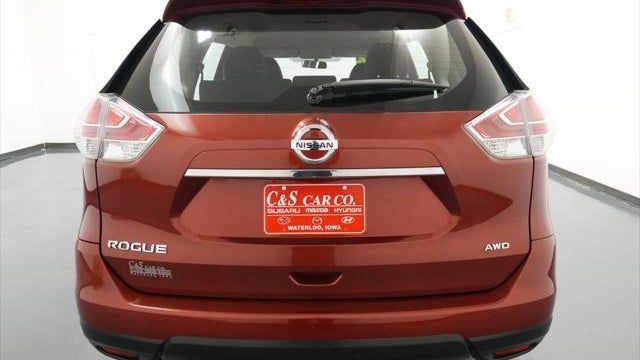 2016 Nissan Rogue S