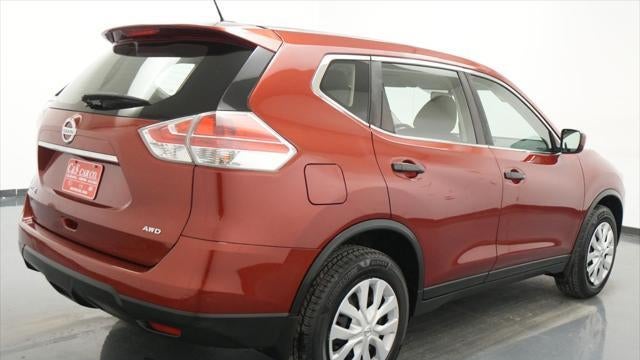 2016 Nissan Rogue S